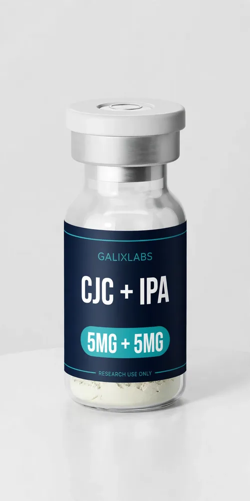 CJC-1295 + Ipamorelin 10mg (5mg + 5mg) vial
